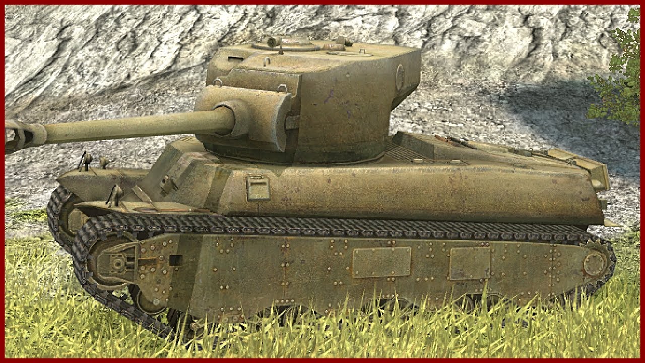 купить танк M6A2E1 World of Tanks Blitz