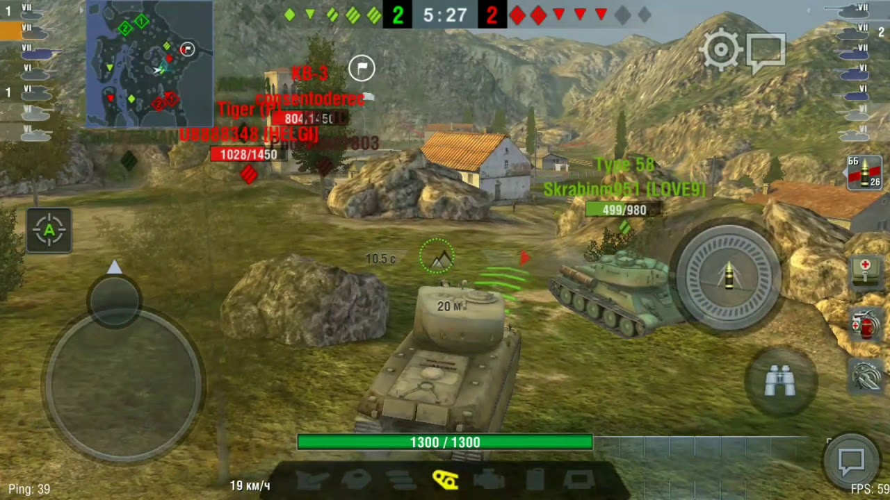 купить танк M6A2E1 World of Tanks Blitz