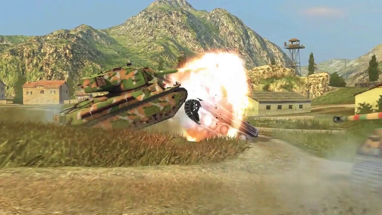 купить танк M6A2E1 EXP World of Tanks Blitz