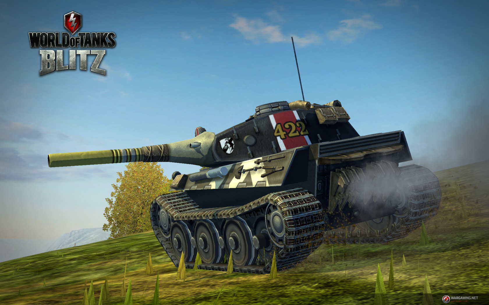 купить танк Nameless World of Tanks Blitz