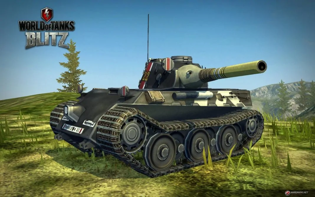 купить танк Nameless World of Tanks Blitz