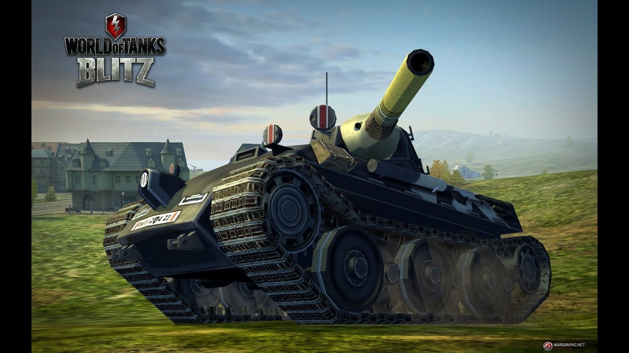 купить танк Nameless World of Tanks Blitz