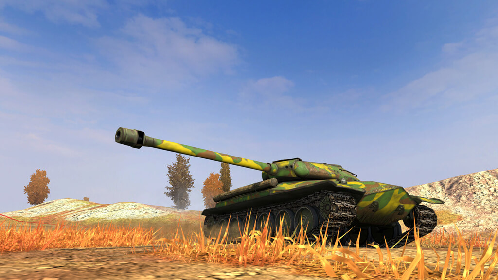 купить танк Объект 252У World of Tanks Blitz