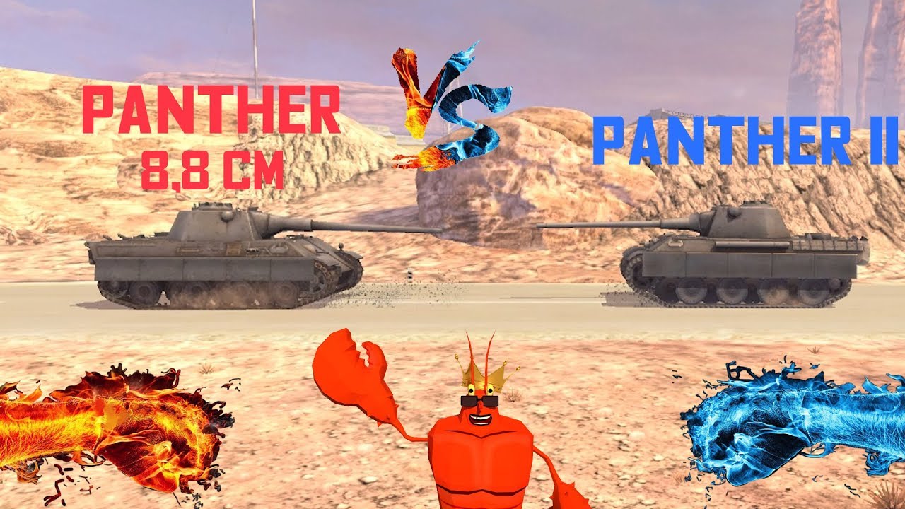 купить танк Panther 8,8 cm World of Tanks Blitz