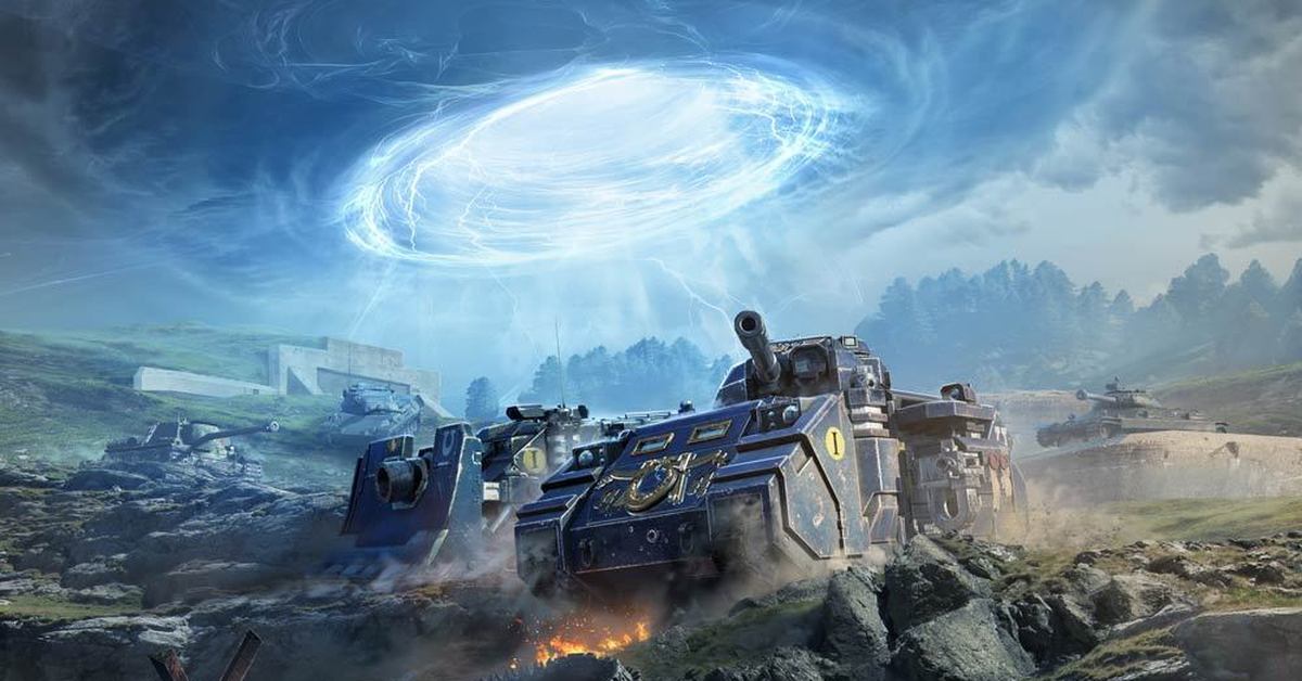 купить танк Predator World of Tanks Blitz