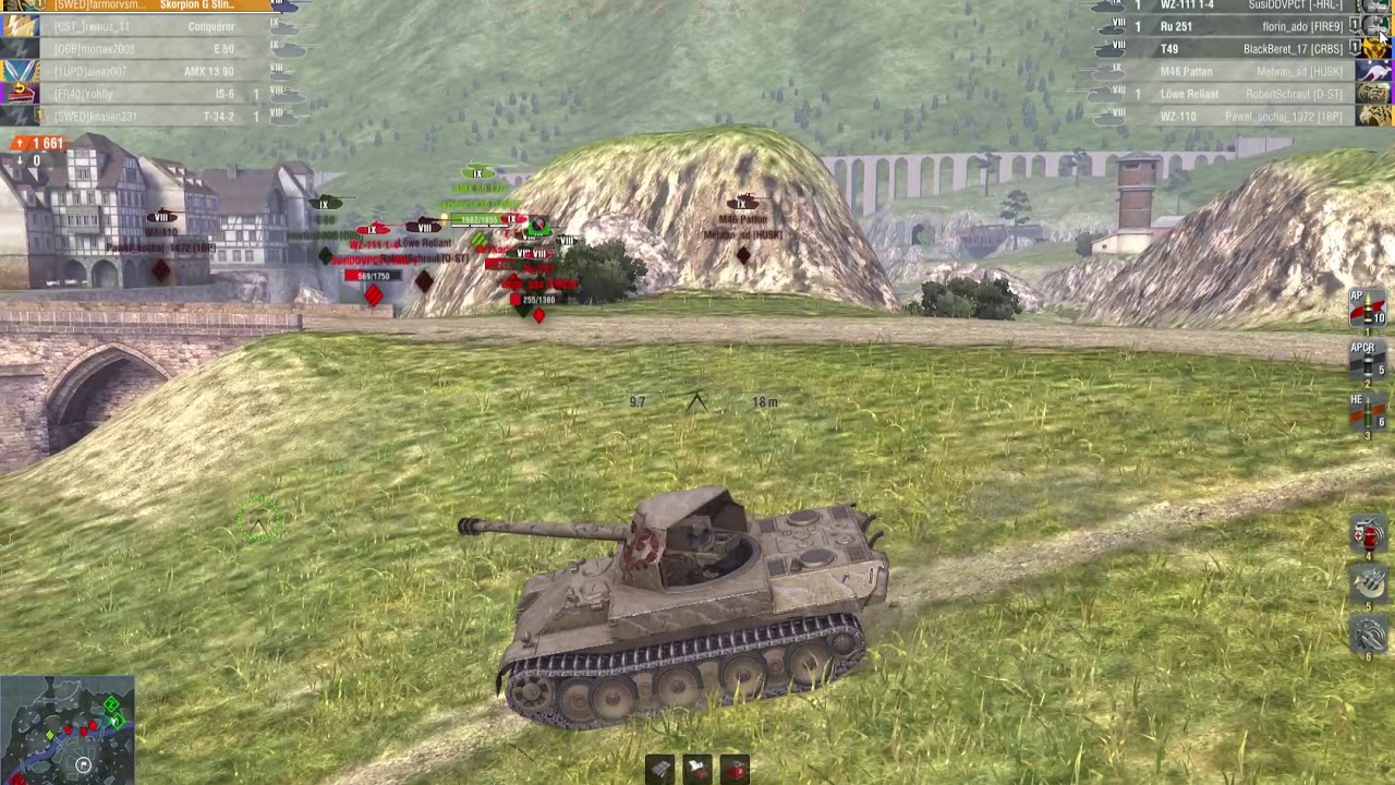 купить танк Skorpion G World of Tanks Blitz