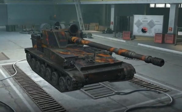 купить танк СУ-130ПМ World of Tanks Blitz