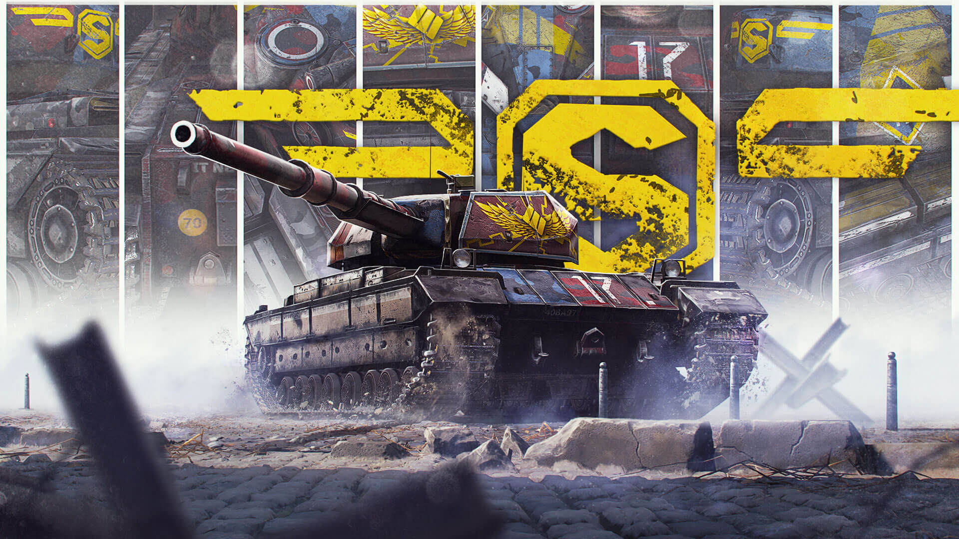 купить танк Super Conqueror World of Tanks Blitz