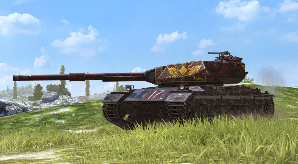 купить танк Super Conqueror World of Tanks Blitz