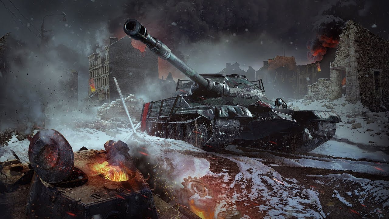 купить танк Т-22 Ср. World of Tanks Blitz