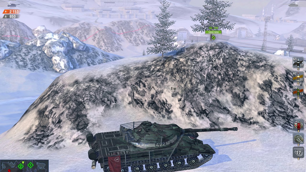 купить танк Т-22 Ср. World of Tanks Blitz