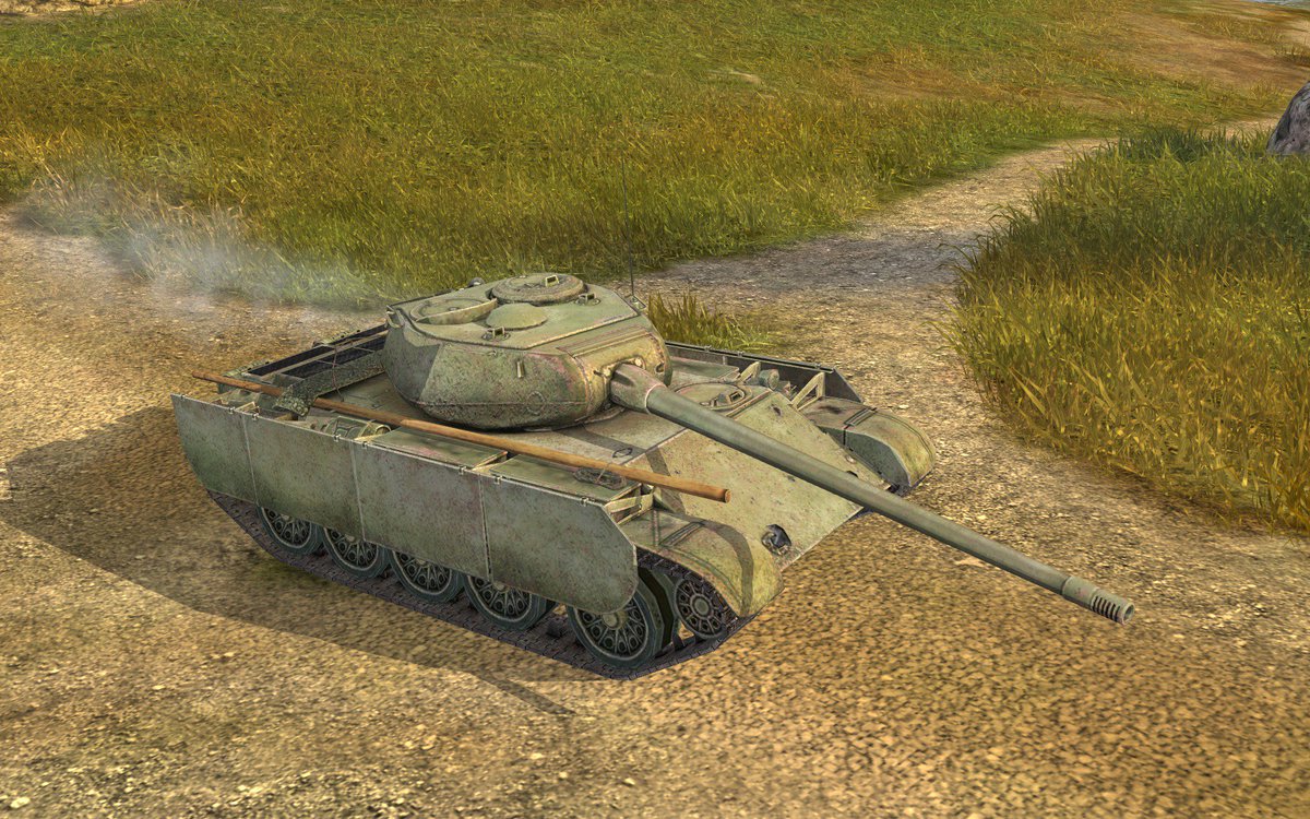 купить танк Т-44-100 World of Tanks Blitz