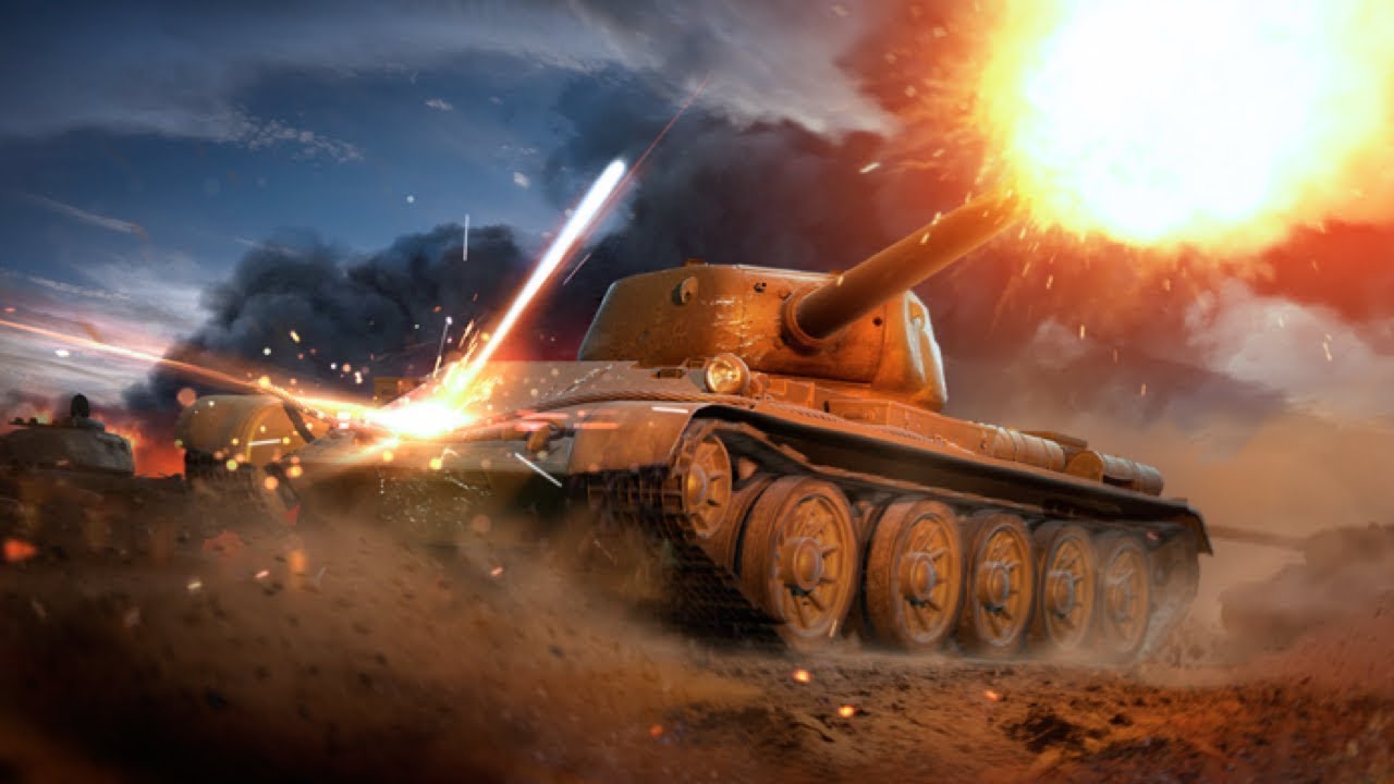 купить танк Т-54 Первый Образец World of Tanks Blitz