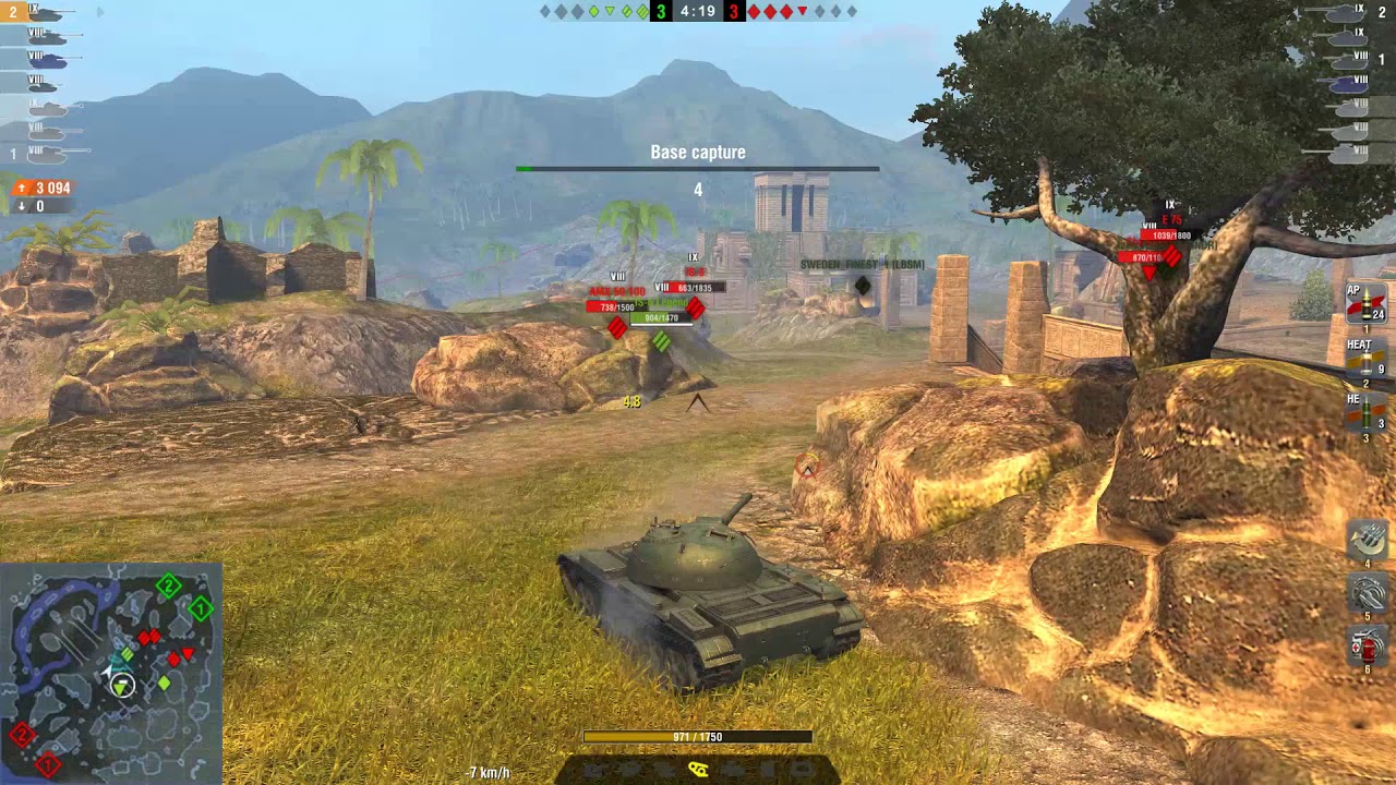 купить танк T-55A World of Tanks Blitz