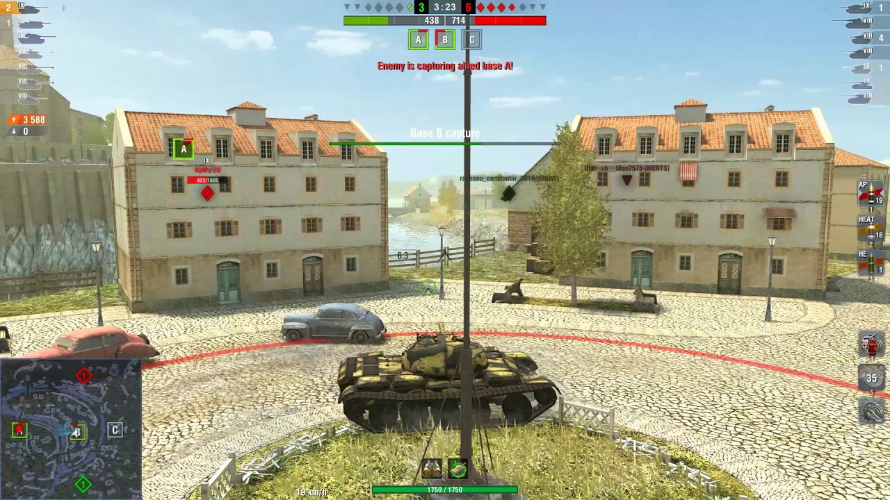 купить танк T-55A World of Tanks Blitz