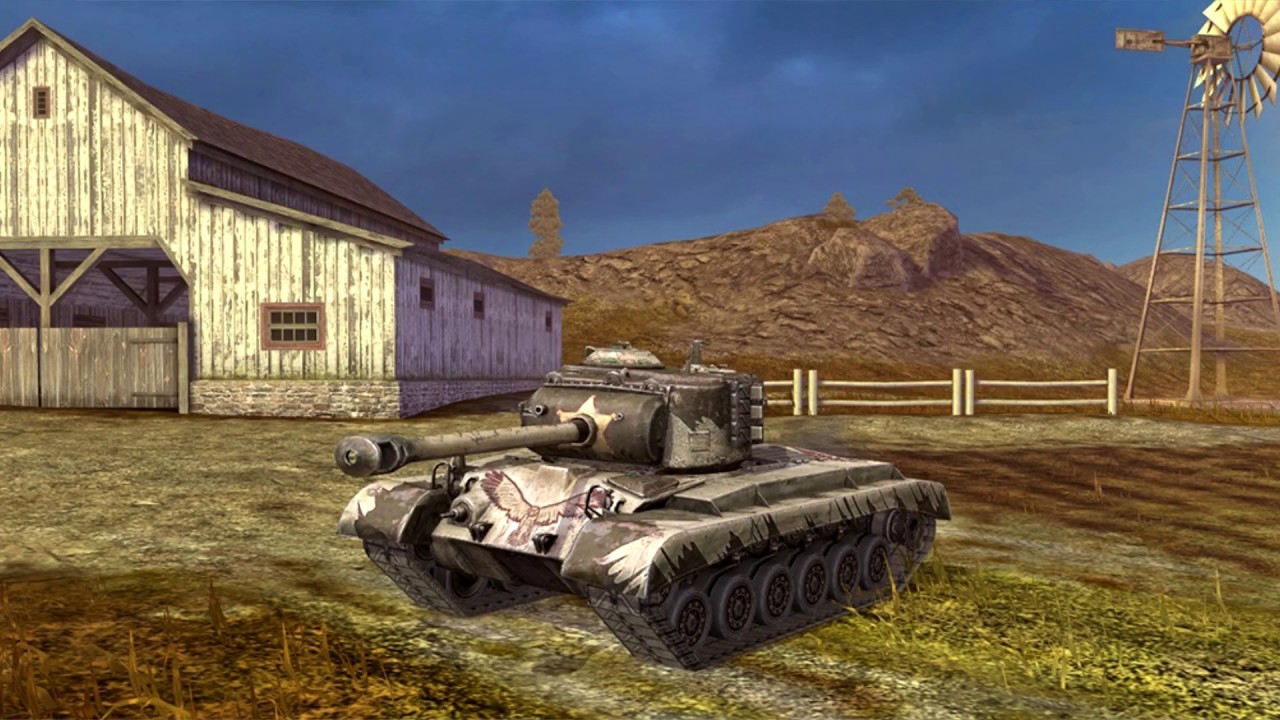 купить танк T26E5 World of Tanks Blitz