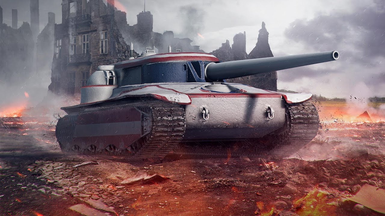 купить танк T28 Concept World of Tanks Blitz