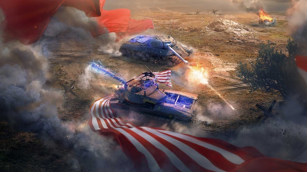 купить танк T28 Defender World of Tanks Blitz