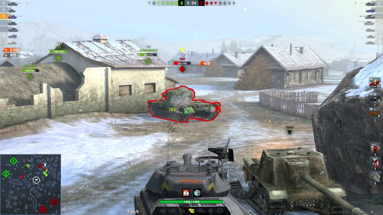 купить танк T28 Defender World of Tanks Blitz