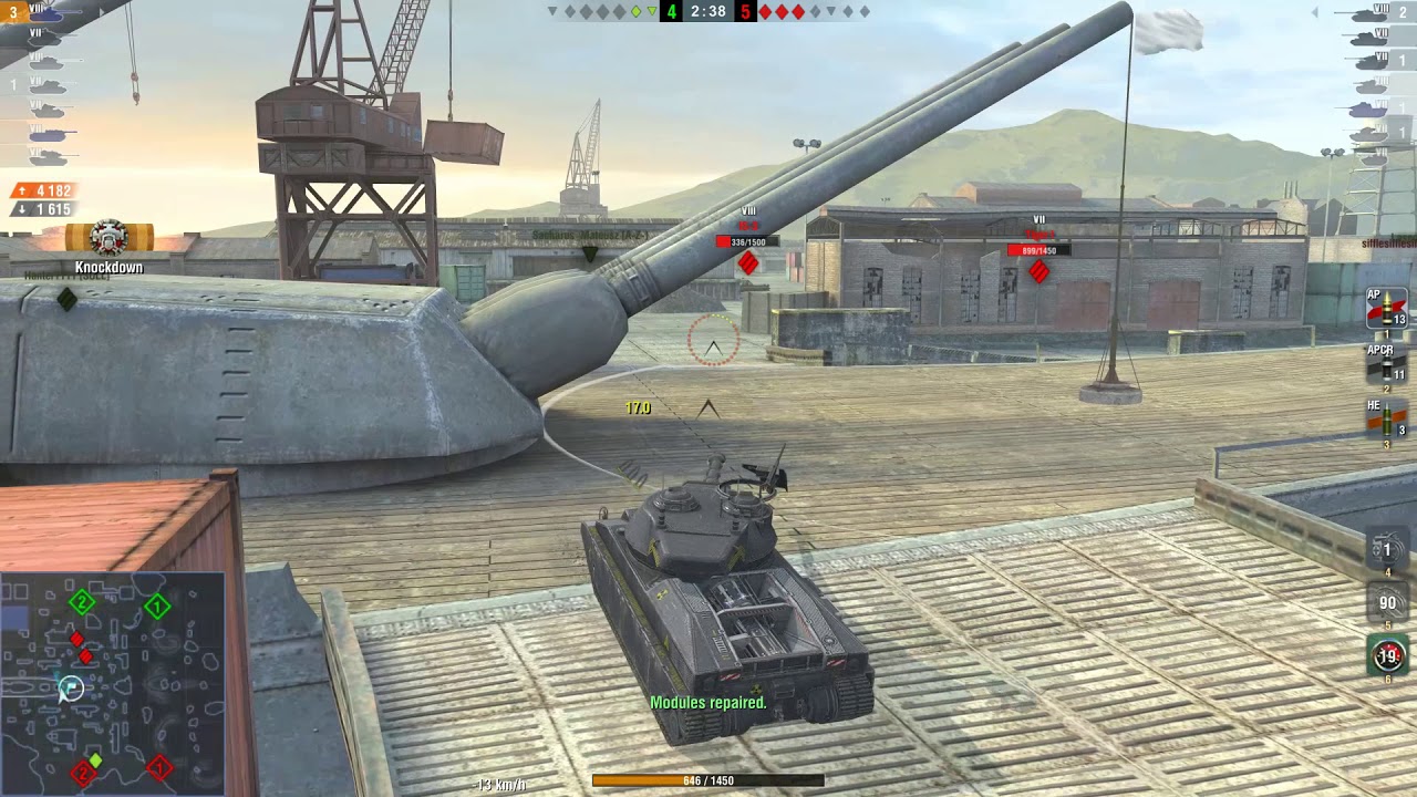купить танк T28 Defender World of Tanks Blitz