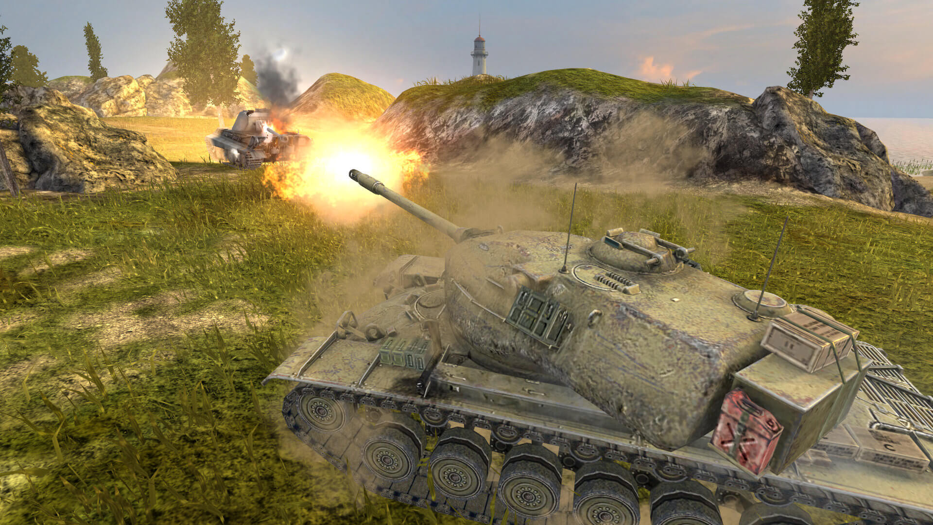 купить танк T54E2 World of Tanks Blitz