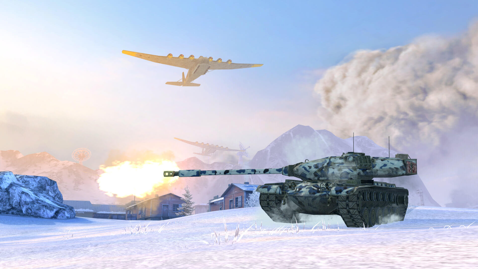 купить танк T54E2 World of Tanks Blitz