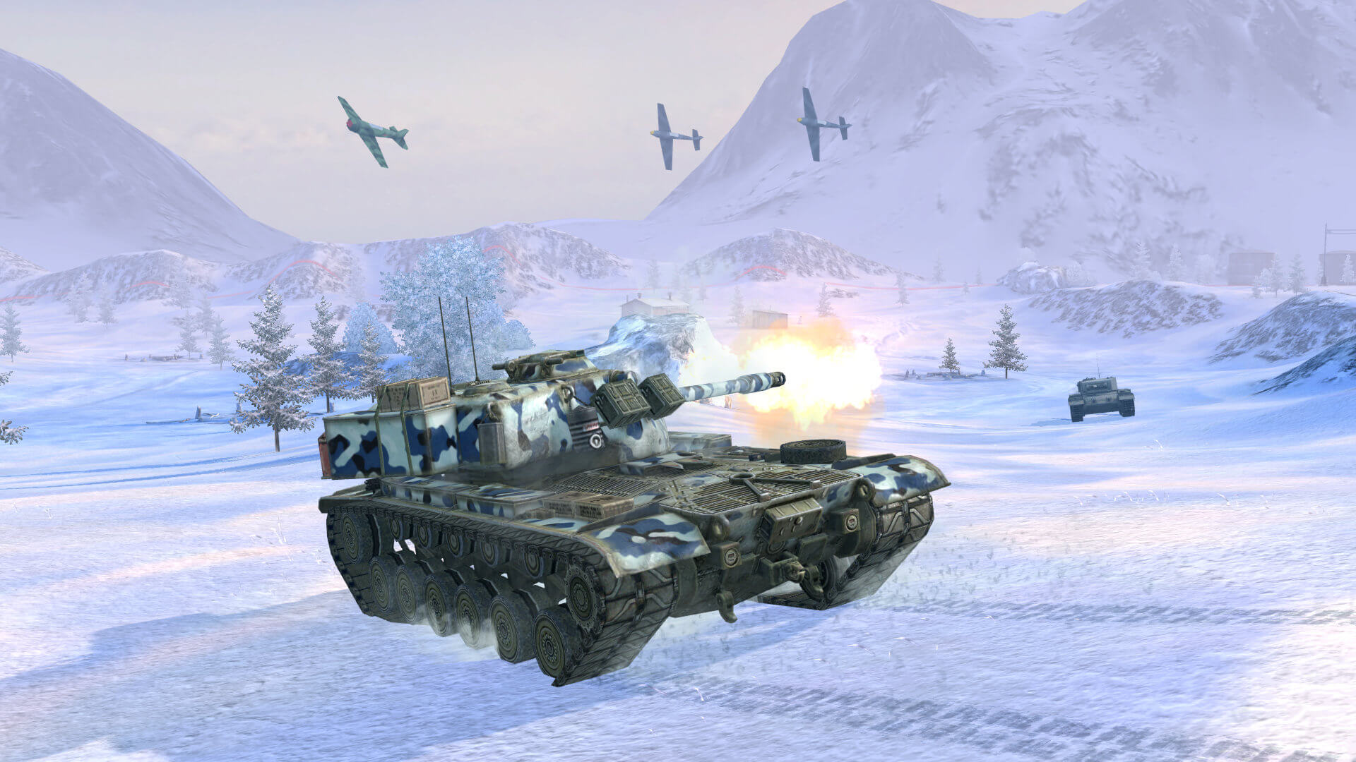 купить танк T54E2 World of Tanks Blitz