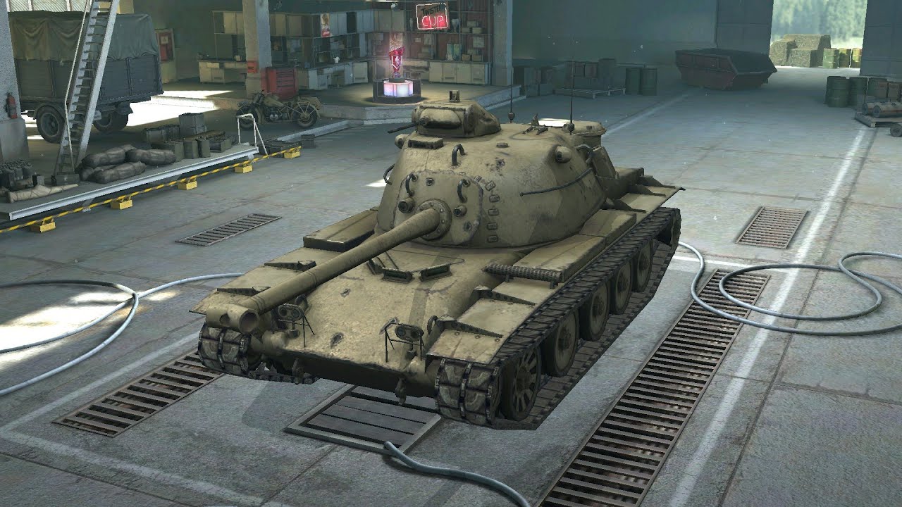 купить танк T95E2 World of Tanks Blitz