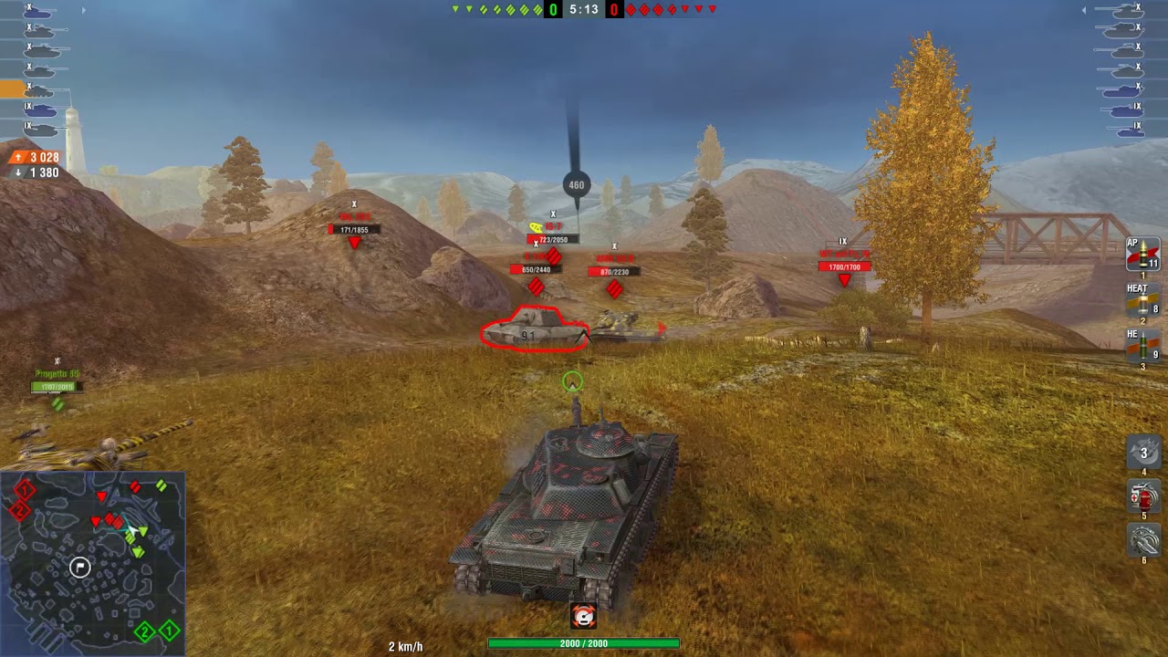 купить танк T95E6 World of Tanks Blitz