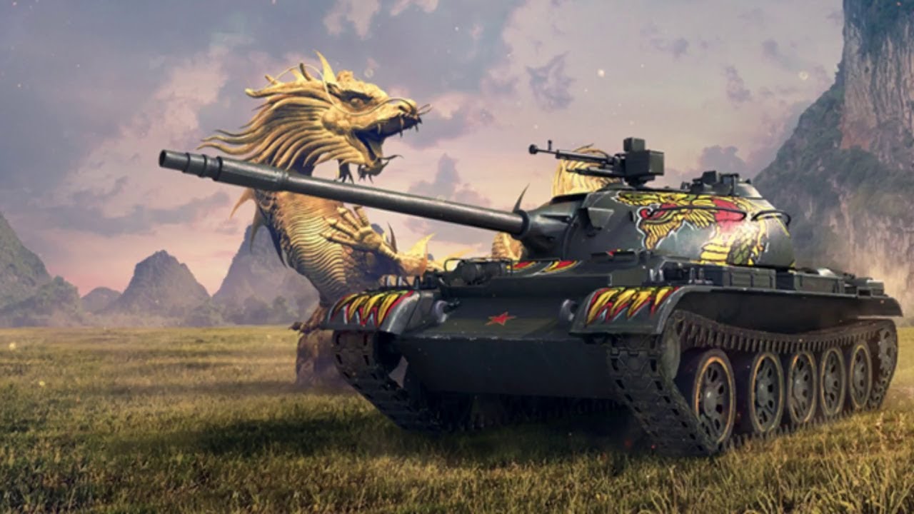 купить танк Type 62 World of Tanks Blitz