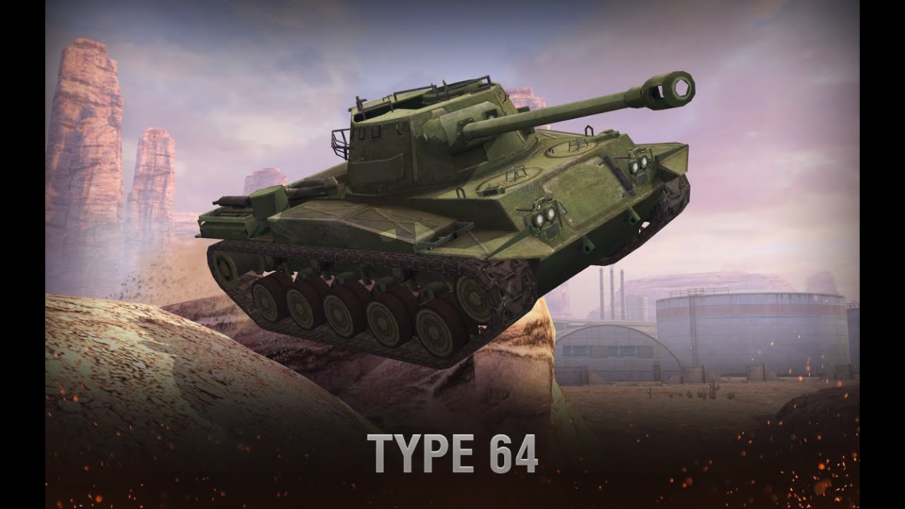 купить танк Type 64 World of Tanks Blitz