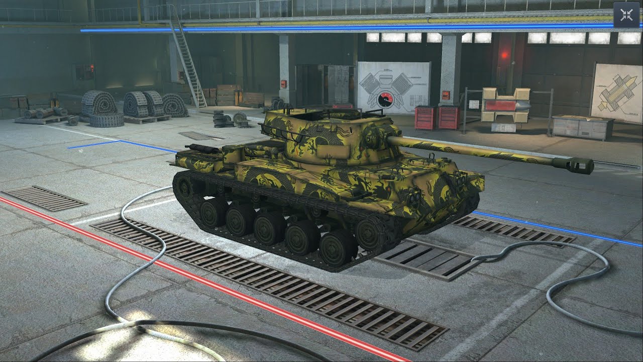 купить танк Type 64 World of Tanks Blitz