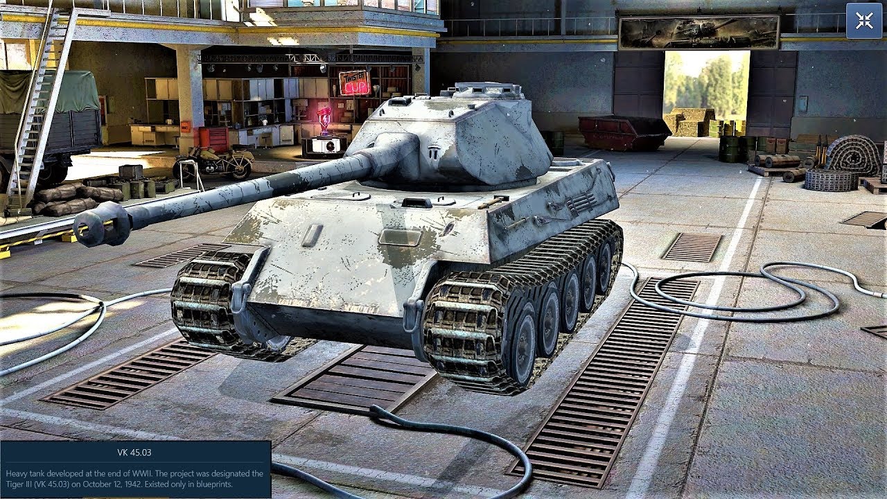купить танк VK 45.03 World of Tanks Blitz