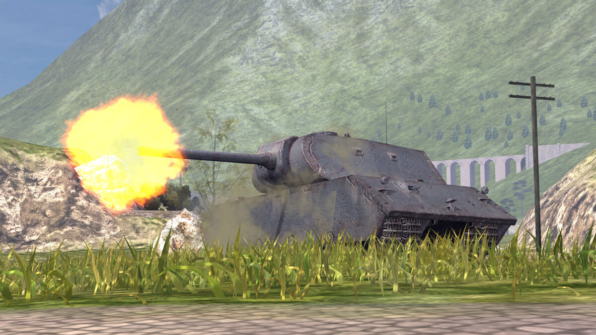 купить танк VK 168.01 (P) World of Tanks Blitz