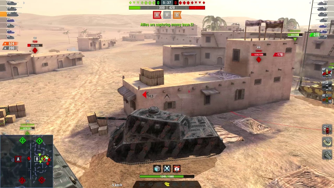 купить танк VK 168.01 (P) World of Tanks Blitz