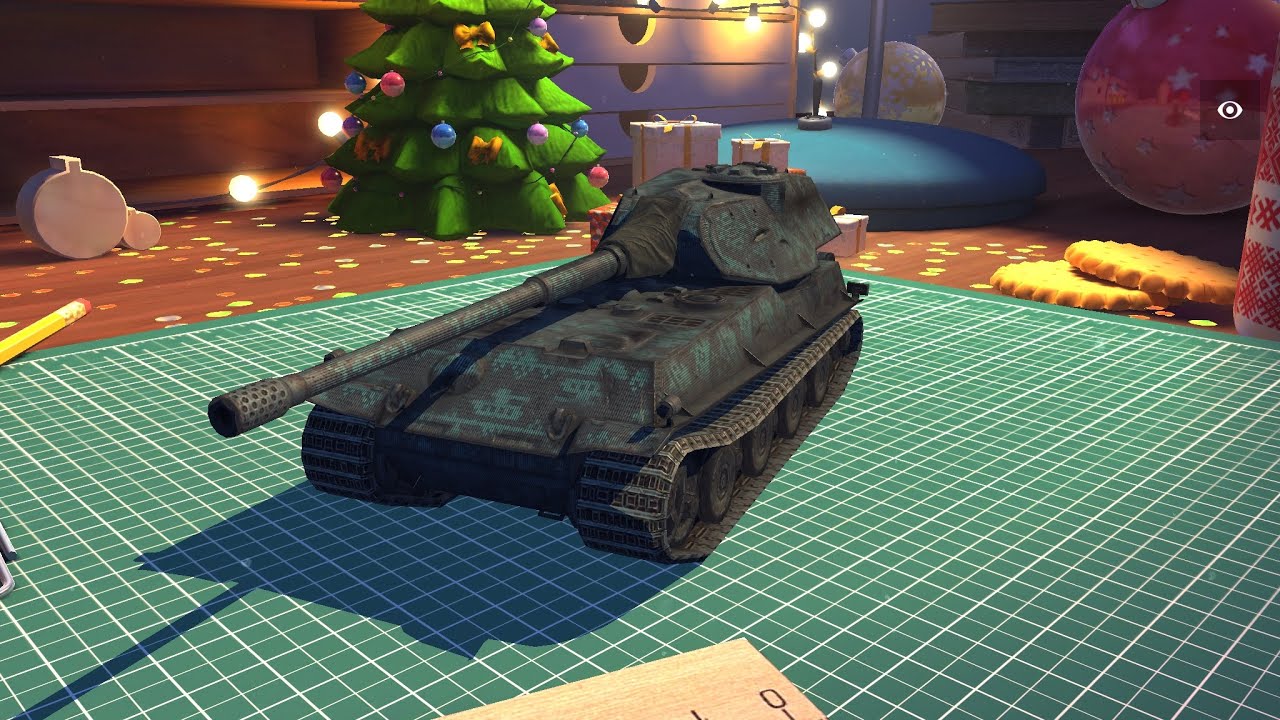 купить танк VK 90.01 (P) World of Tanks Blitz