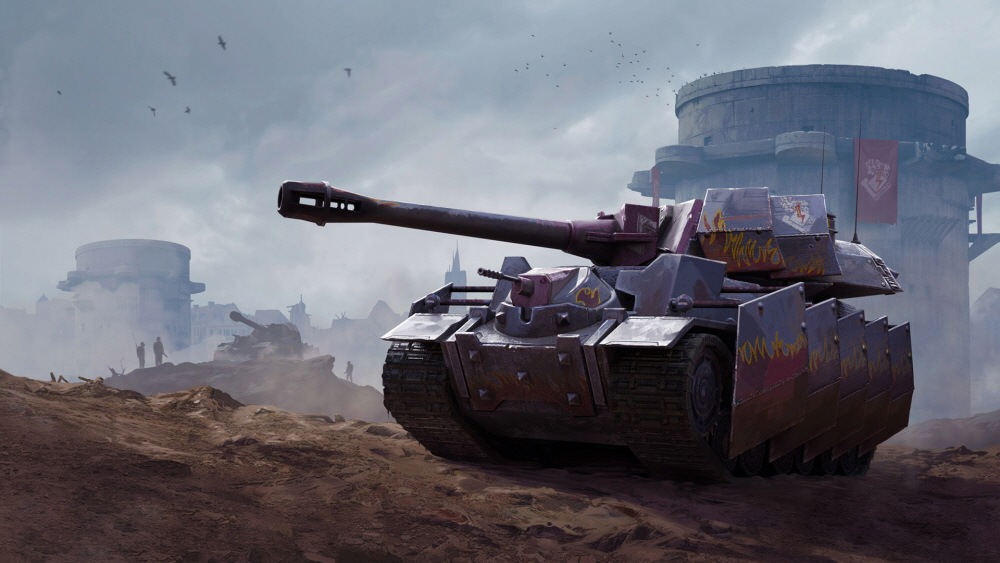 купить танк Vulcan World of Tanks Blitz