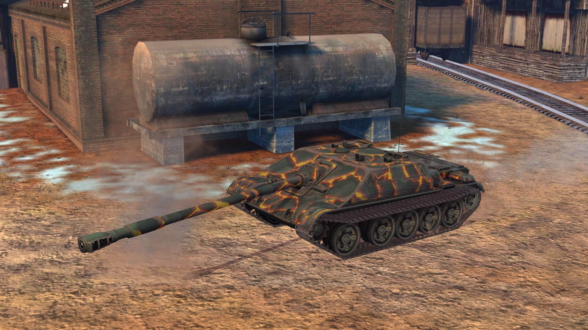 купить танк WZ-120-1G FT World of Tanks Blitz