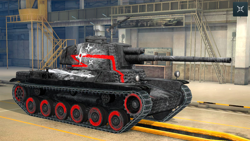 chi-nu-kai world of tanks blitz