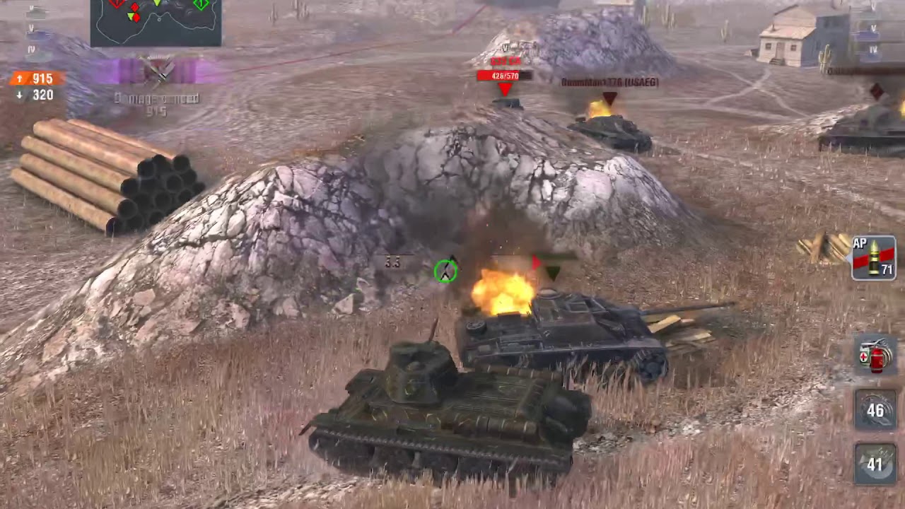 топ 3 танка 9 уровня world of tanks blitz
