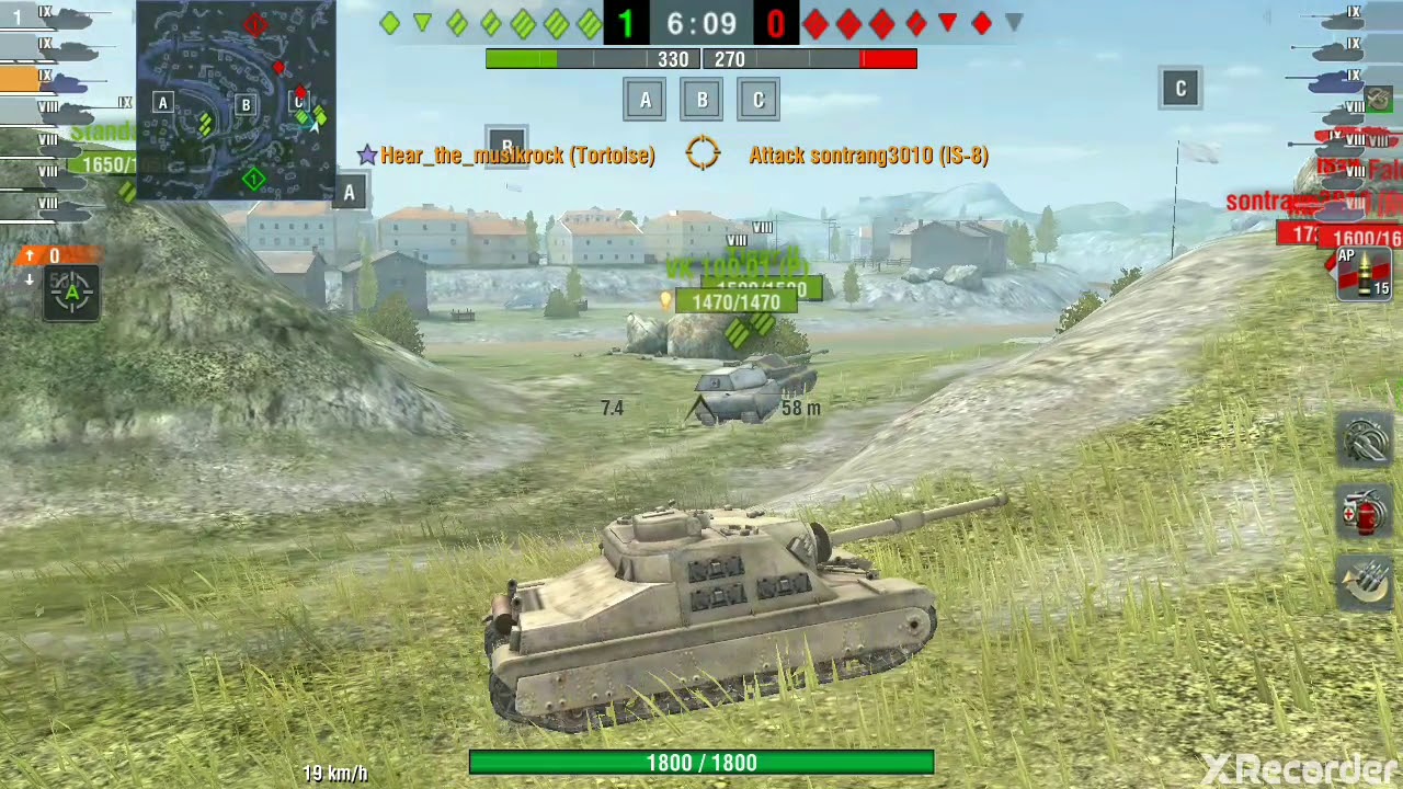 топ 3 танка 9 уровня world of tanks blitz